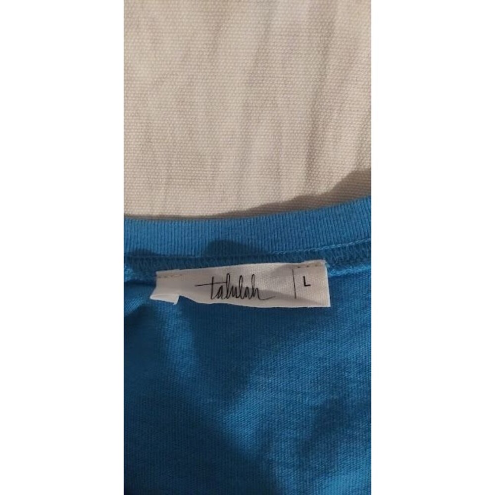 Talulah Women's Blue Dress - Size L - Elegant and Stylish